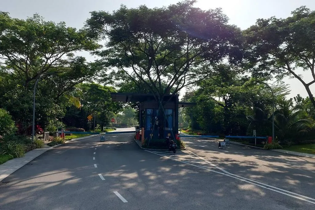 2 Room Forest City Villa Near Golf Resort W Netflix Johor Bahru