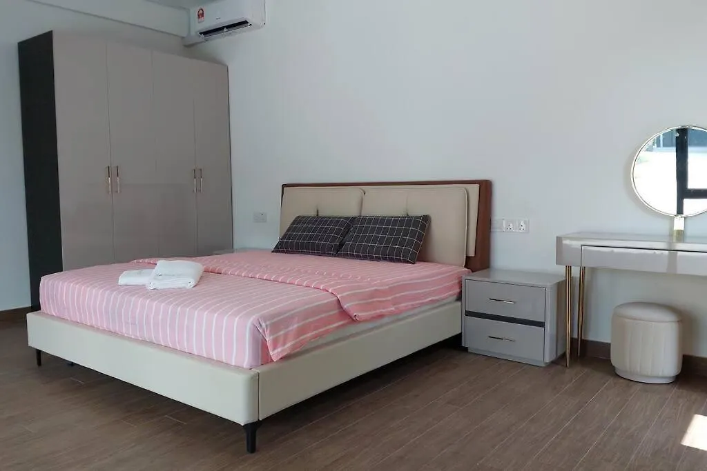 2 Room Forest City Villa Near Golf Resort W Netflix Johor Bahru 0*,  Malajsie