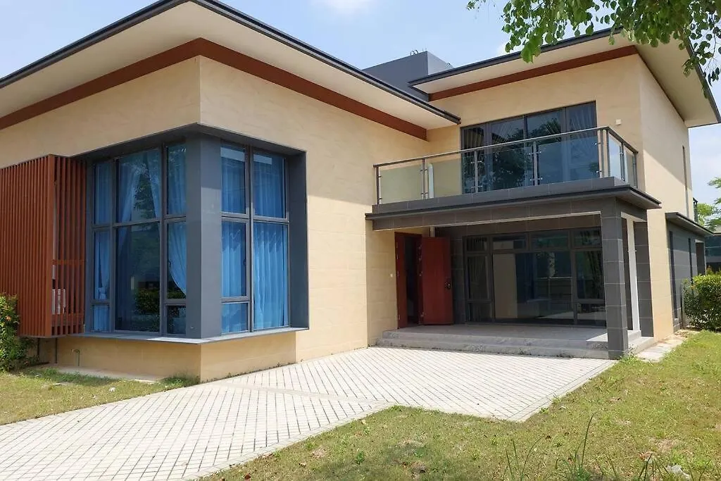 2 Room Forest City Villa Near Golf Resort W Netflix Johor Bahru 0*,  Malajsie