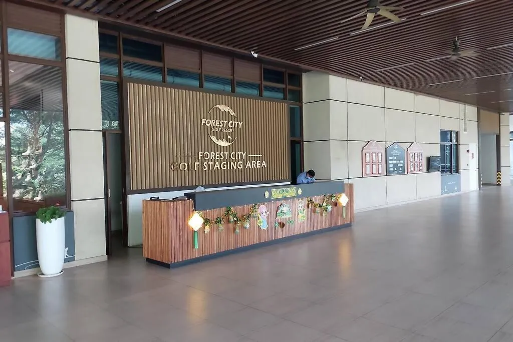 2 Room Forest City Villa Near Golf Resort W Netflix Johor Bahru Malaysia