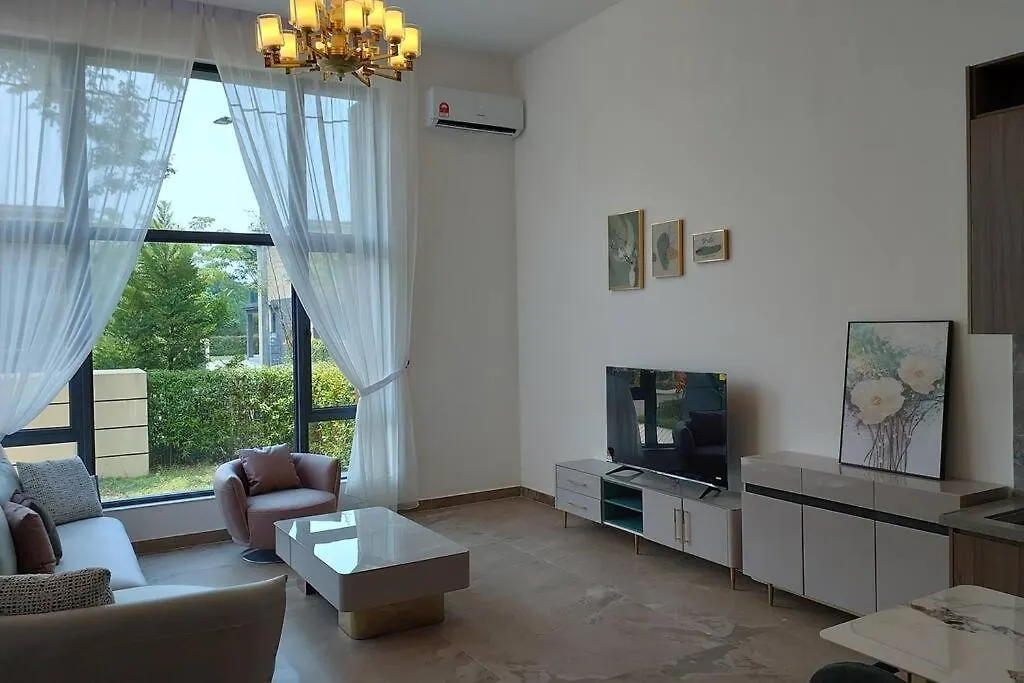 2 Room Forest City Villa Near Golf Resort W Netflix Johor Bahru