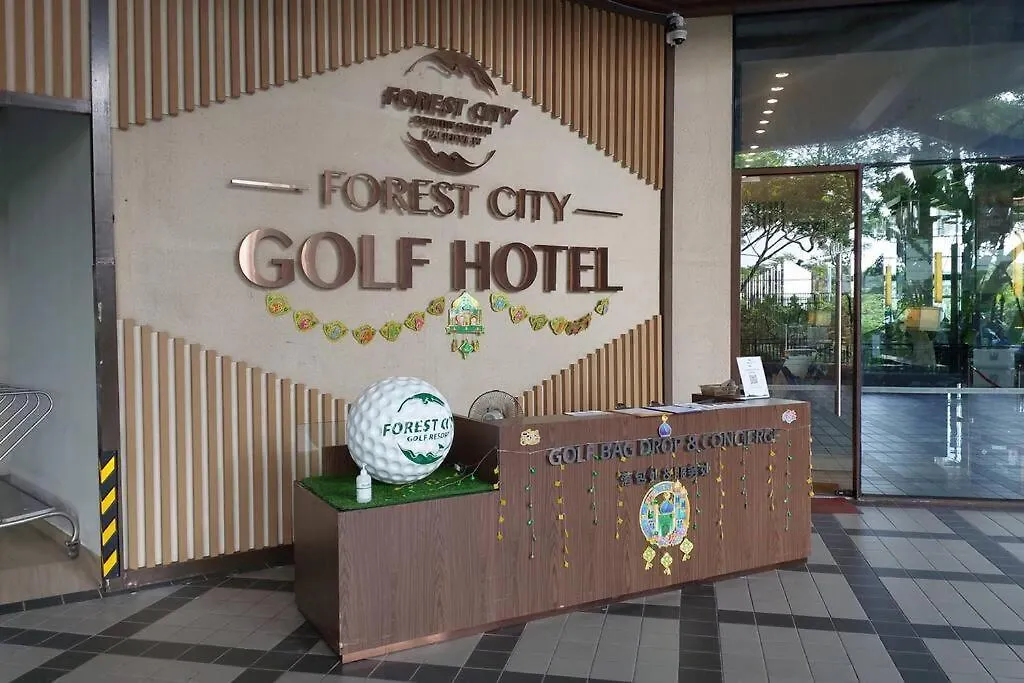 2 Room Forest City Villa Near Golf Resort W Netflix Johor Bahru