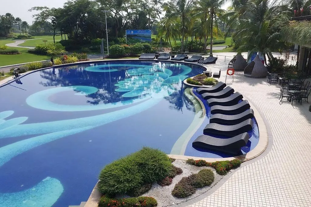 2 Room Forest City Villa Near Golf Resort W Netflix Johor Bahru 0*,
